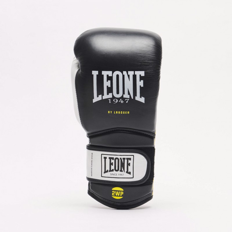 Leone Il Tecnico n3 boxing gloves - black